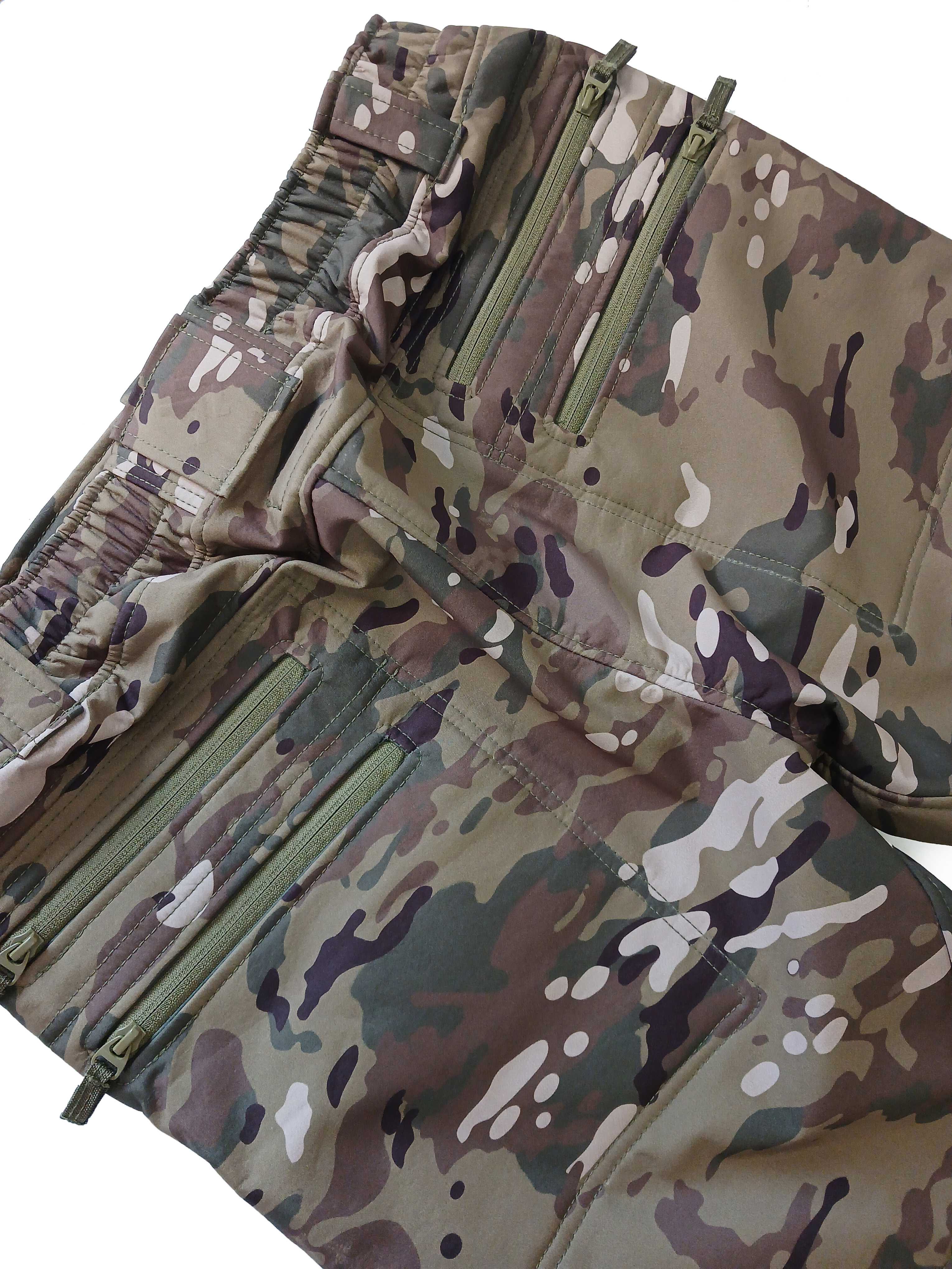 Штани Bomber матеріал Softshell Multicam